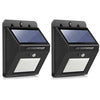 Brigark 100LM LED Infrared Solar Motion Sensor Light, IP65 Waterproof - Mega Cart