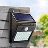 Brigark 100LM LED Infrared Solar Motion Sensor Light, IP65 Waterproof - Mega Cart