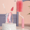 3-Piece Baby Bottle Cleaning Brush Set - Mega Cart