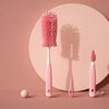 3-Piece Baby Bottle Cleaning Brush Set - Mega Cart
