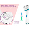 Electric 4-in-1 Rechargeable Face Cleaning Brush - Mega Cart