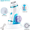 Electric 4-in-1 Rechargeable Face Cleaning Brush - Mega Cart