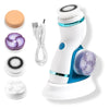 Electric 4-in-1 Rechargeable Face Cleaning Brush - Mega Cart