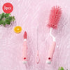 3-Piece Baby Bottle Cleaning Brush Set - Mega Cart