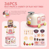 Kids 2-in-1 Play Set – Bus Kitchen Convertible Toy