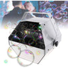 Automatic Bubble Machine with Remote Control - Mega Cart