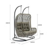 PrimeNest - Cairo Double Seat Patio Swing - Mega Cart