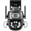 Dual Lens Wireless 3D Security Camera - Mega Cart