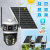 Solar Wireless Outdoor Security Camera - Mega Cart