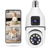 Wi-Fi Dual Lens Surveillance Cam - Mega Cart