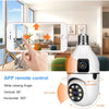 Wi-Fi Dual Lens Surveillance Cam - Mega Cart