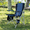 Outdoor Portable Folding Camping Beach Chair - Mega Cart
