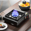 Dual-Function Cassette Furnace – Portable Gas Cooker