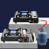 Dual-Function Cassette Furnace – Portable Gas Cooker