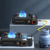 Dual-Function Cassette Furnace – Portable Gas Cooker