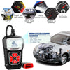 Car Code Reader OBDII and EOBD Diagnostic Tool - Mega Cart