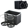 Car Multifunctional Armrest Storage Box Drawer Box With Cup Holder - Mega Cart