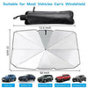 Car Windshield Sun Shade Umbrella - Keep Your Car Cool & Protected - Mega Cart