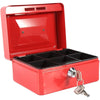 Metal Cash Storage Box for Cash & Valuables - Mega Cart