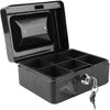 Metal Cash Storage Box for Cash & Valuables - Mega Cart