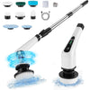 Electric Spin Scrubber with 7 Brush Heads - Mega Cart