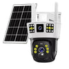 4G Solar Security Camera with Night Vision - Mega Cart