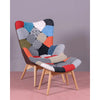 PrimeNest – Indie Mosaic Lounge Chair Set - Mega Cart
