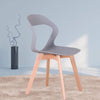 PrimeNest – Hollow Back Accent Chair - Mega Cart