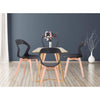 PrimeNest – Hollow Back Accent Chair - Mega Cart