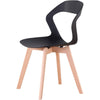 PrimeNest – Hollow Back Accent Chair - Mega Cart