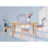 PrimeNest – Hollow Back Accent Chair - Mega Cart