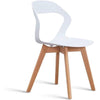 PrimeNest – Hollow Back Accent Chair - Mega Cart