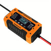 12V 6A Auto Pulse Repair Charger - Mega Cart