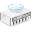 Wireless & USB Multi-Device Charging Station - Mega Cart