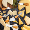 6pcs Cheese Knife Set with Wooden Handles - Mega Cart