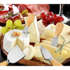 6pcs Cheese Knife Set with Wooden Handles - Mega Cart