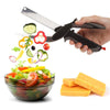 Clever Cutter Knife with Cutting Board - Mega Cart