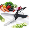 Clever Cutter Knife with Cutting Board - Mega Cart