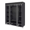 Clothes Rail Organizer with Shelves - Mega Cart