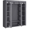 Clothes Rail Organizer with Shelves - Mega Cart