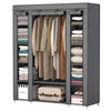 Clothes Rail Organizer with Shelves - Mega Cart