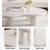 PrimeNest – Cloud Design Low Standing Coffee Table