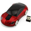 Wireless Mouse Sports Car Design - Mega Cart