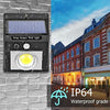 COB Solar Powered Wall Light - Mega Cart