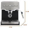 Lexical Espresso Coffee Maker Compact Design - Mega Cart