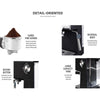 Lexical Espresso Coffee Maker Compact Design - Mega Cart