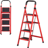 Collapsible 4-Step Ladder - Mega Cart