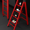 Collapsible 4-Step Ladder - Mega Cart