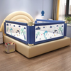 Collapsible Baby Side Bedrail Guard - Mega Cart