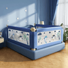 Collapsible Baby Side Bedrail Guard - Mega Cart